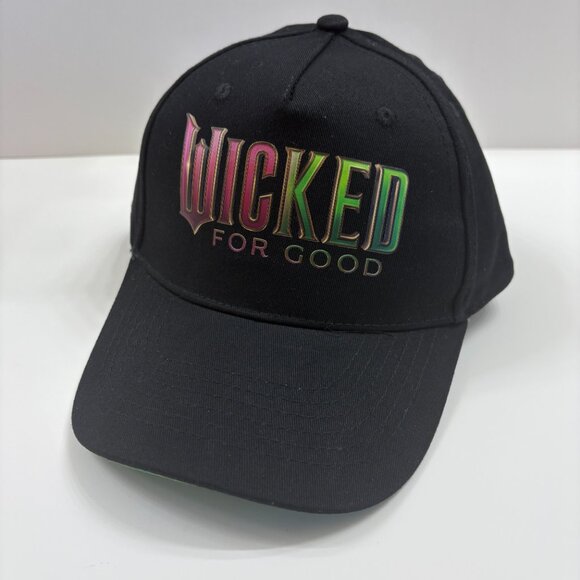 Wicked For Good Hat / Baseball Cap Official Movie Merchandise Exclusive- NWT - Picture 3 of 9